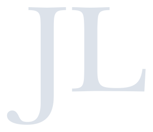 JL — Jennifer’s Law monogram